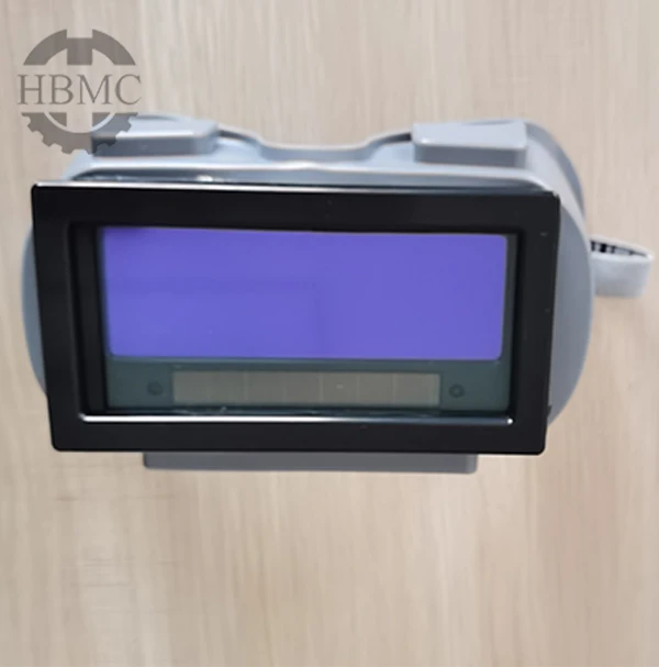 Auto Darkening Welding Glasses with Medical Silicone
