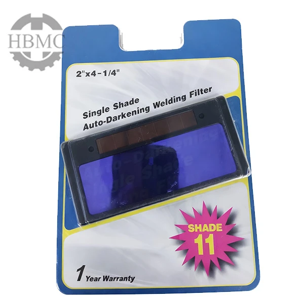 Single Shade for Auto Darkening Welding Filter