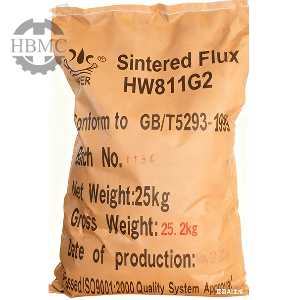 NorwayHW811G2 SAW welding flux for oil and gas pipeline