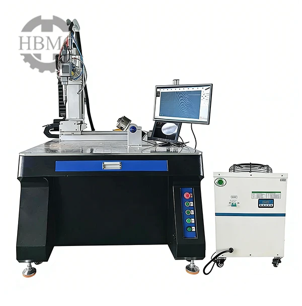 Automatic Platform Laser Welding Machine