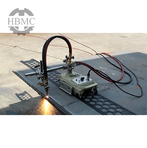 CG1-30 Straight line track guide flame gas cutter oxy-fuel cutting machine