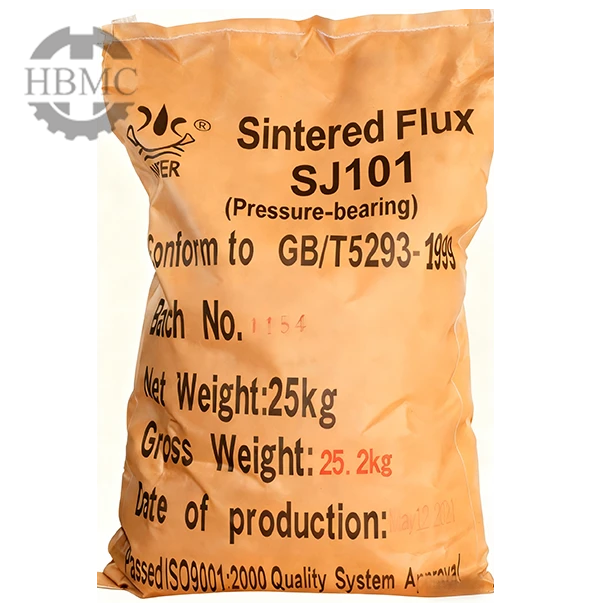 KoreaSJ101 Sintered welding flux