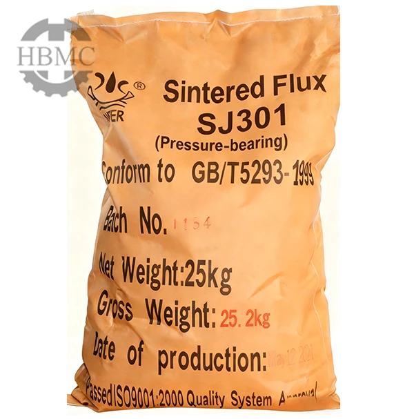 SJ301 Sintered welding flux