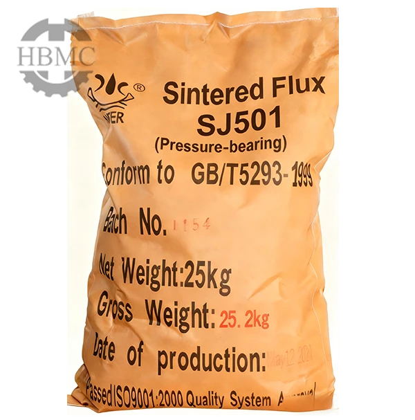 SJ501 Sintered welding flux